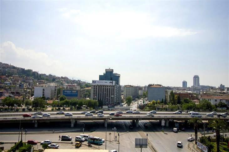 Hotel Kocaman Измир Экстерьер фото